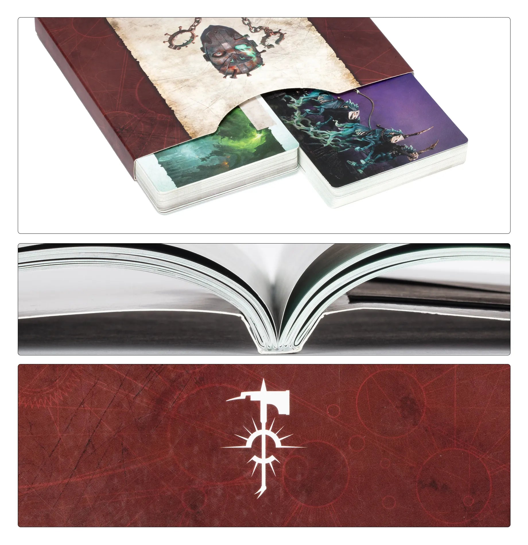 Death Battletome: Nighthaunt – Gamer's Edition (Anglais)