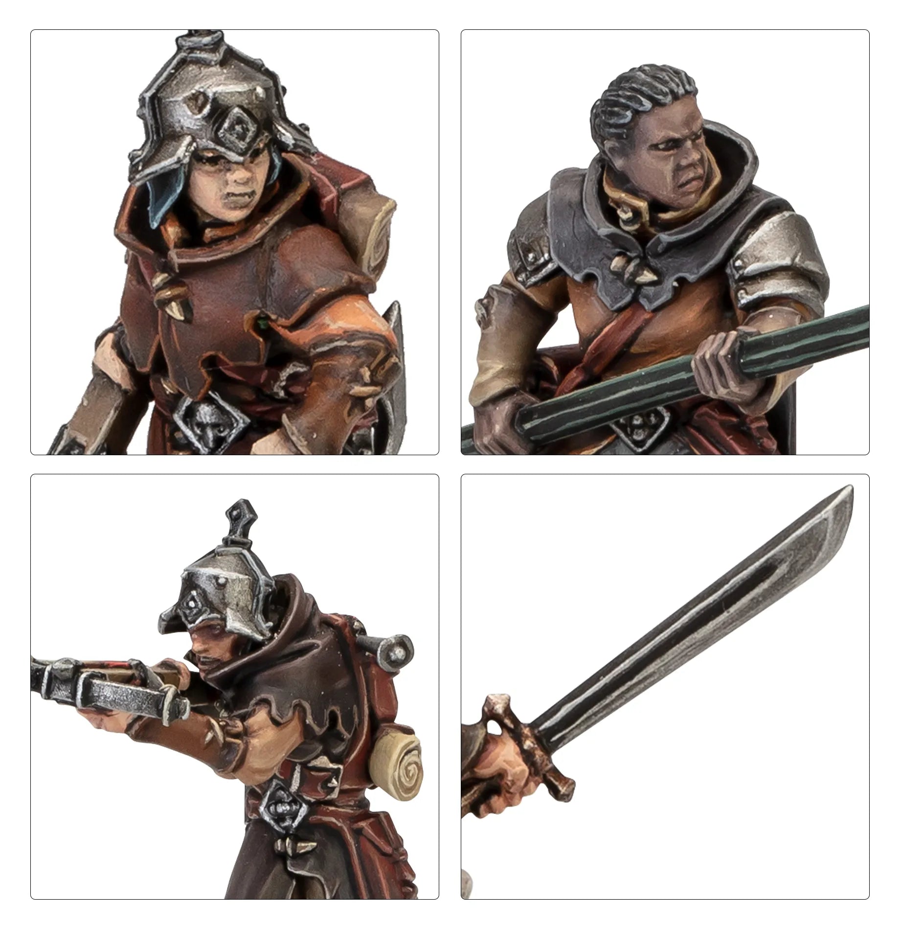 Fer de Lance: Cités de Sigmar – Peloton Fusilier