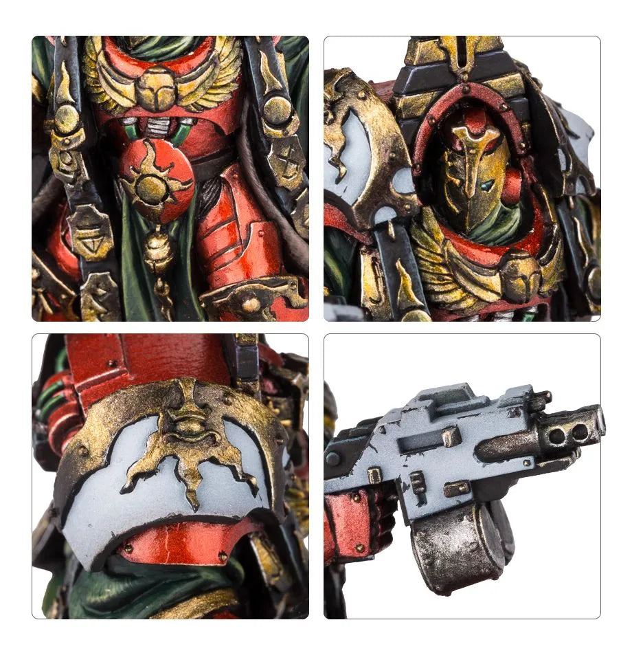 Thousand Sons – Legion Cataphractii Praetor
