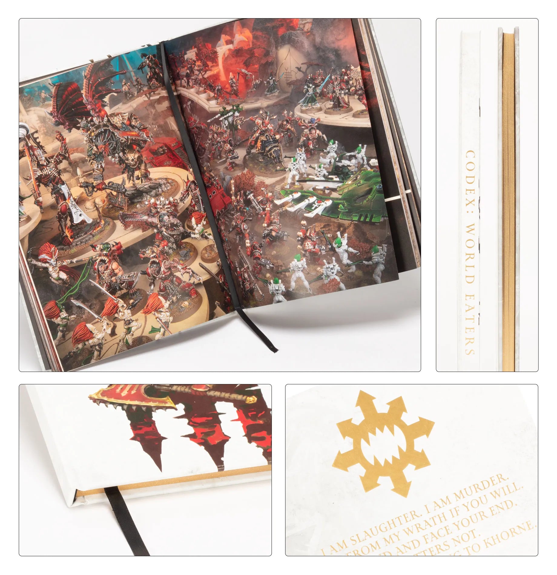 Codex: World Eaters (Limited Edition) (Anglais)