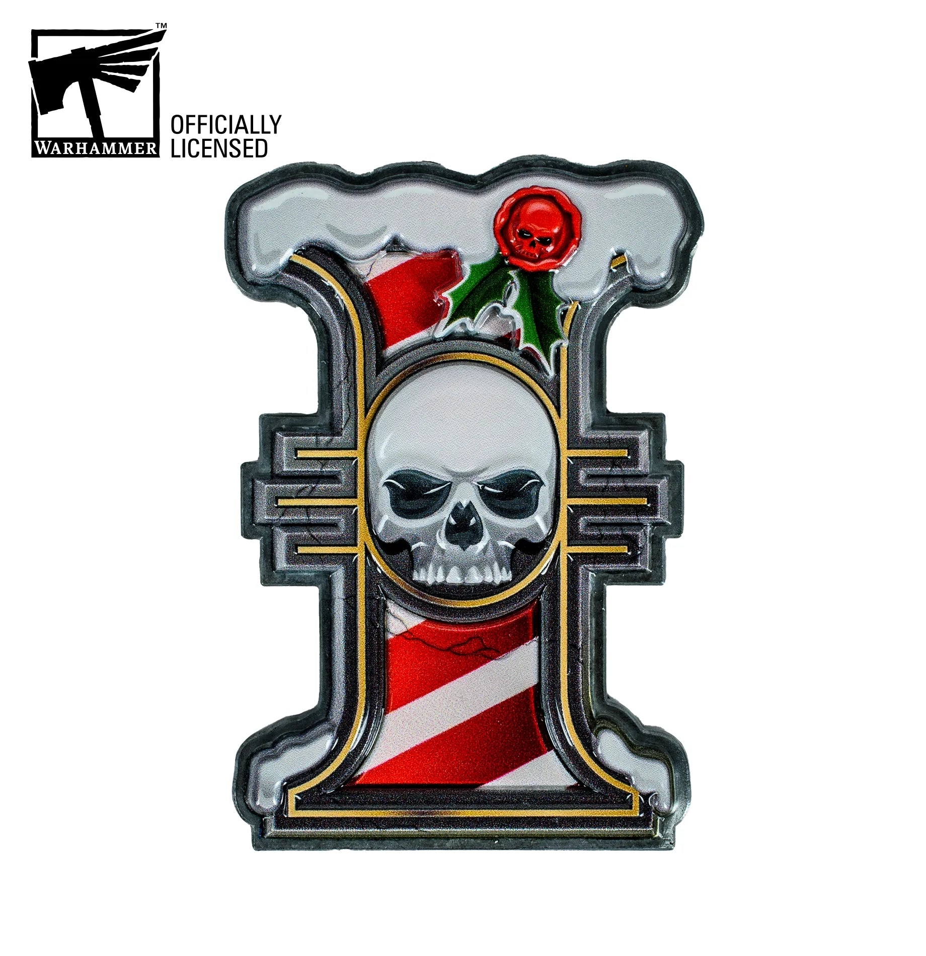 AAA: Aimant Warhammer de Noël – Inquisition