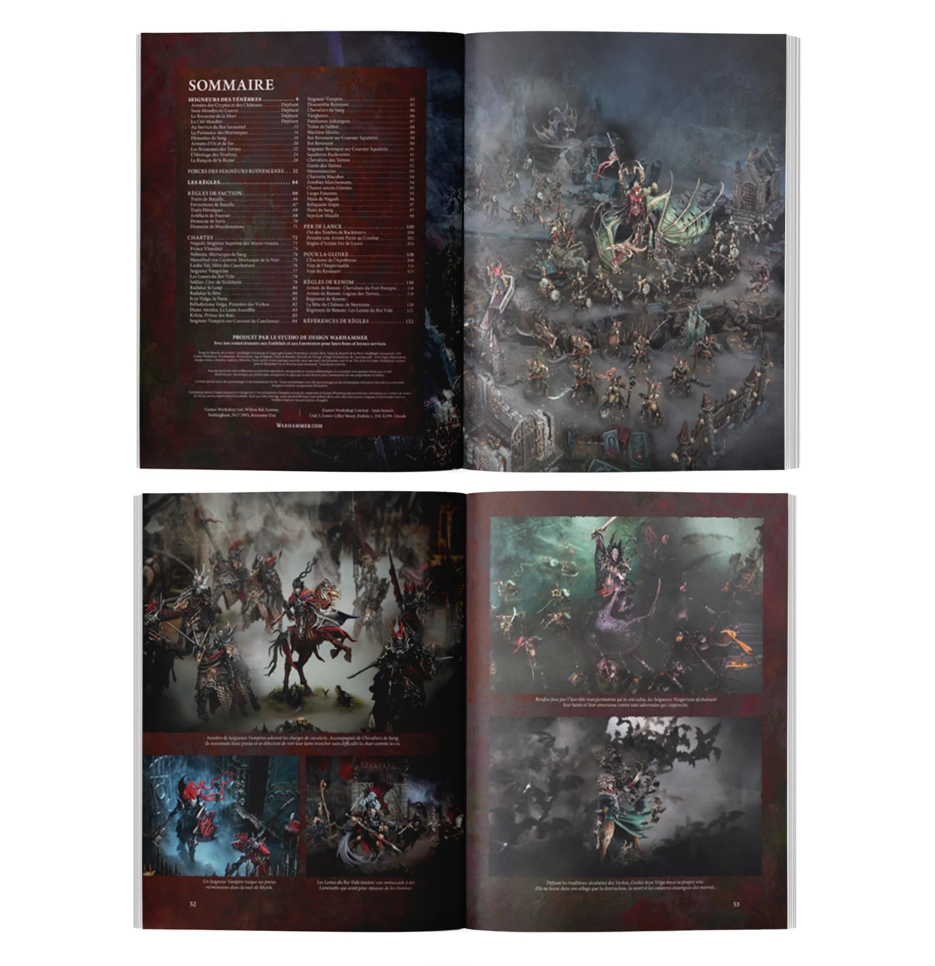 Tome de Bataille de la Mort: Soulblight Gravelords