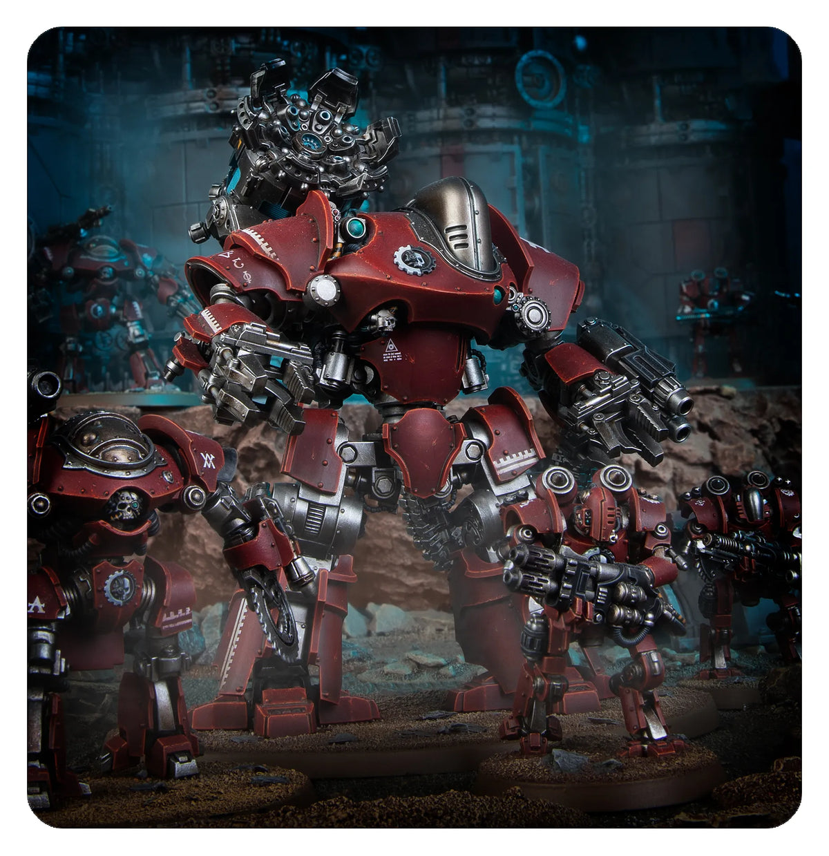 Force de Combat du Mechanicum