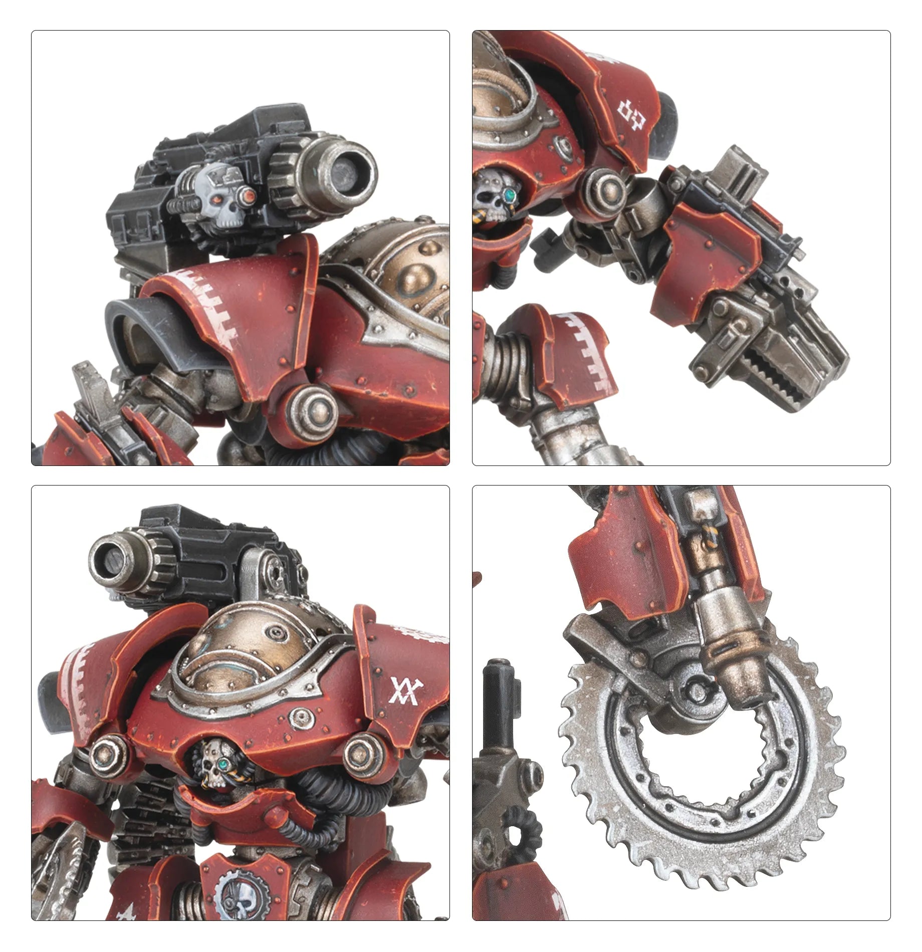 Manipule d'Automates de Combat Castellax