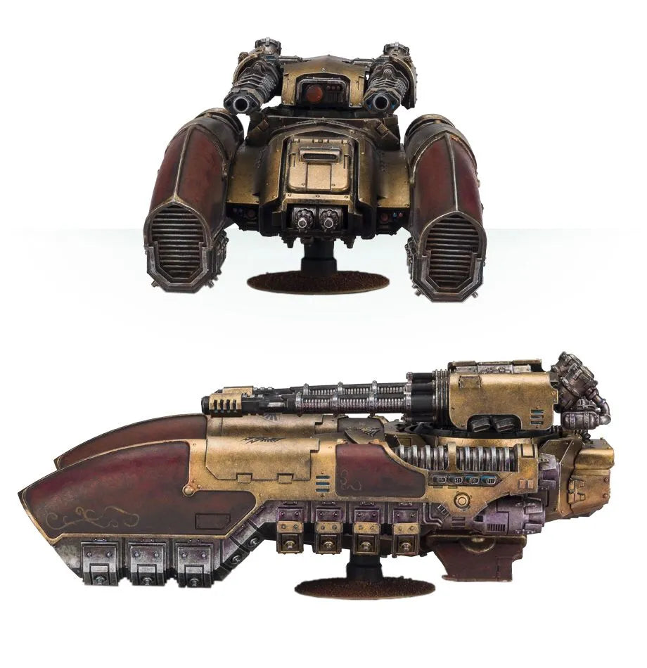 Char Antigrav Caladius de la Legio Custodes