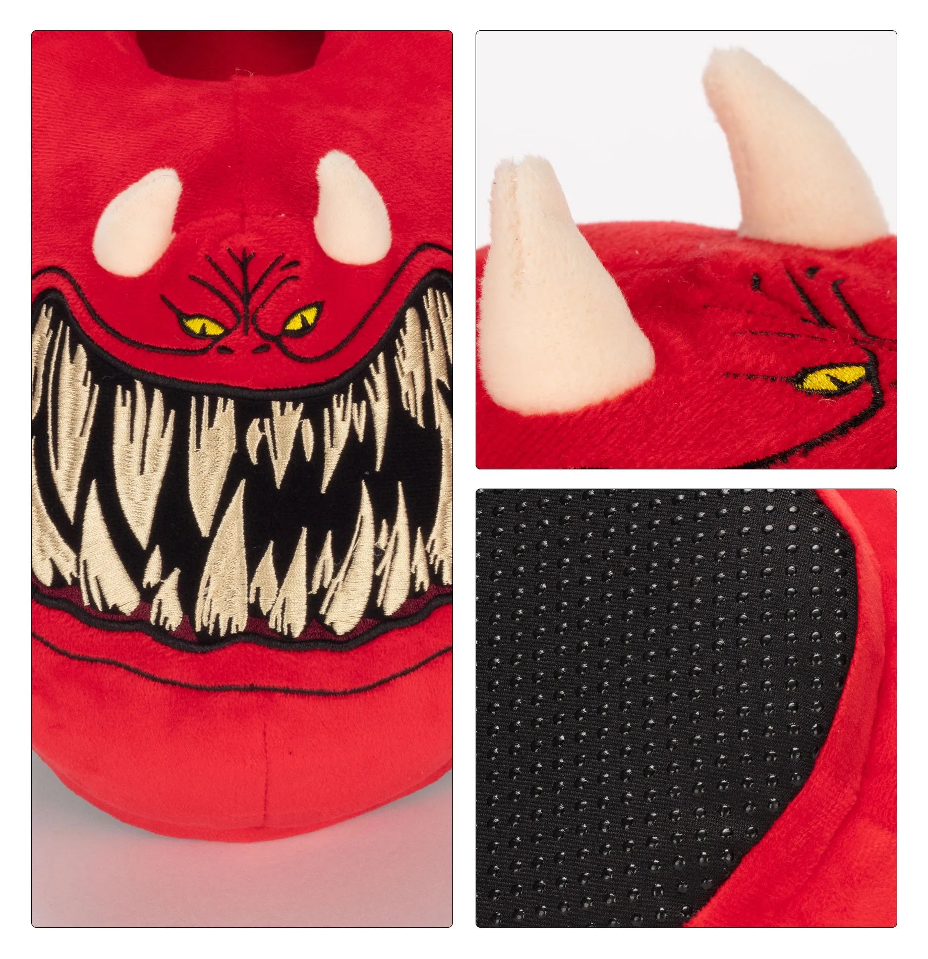 AAA: Chaussons Squigs Rouges