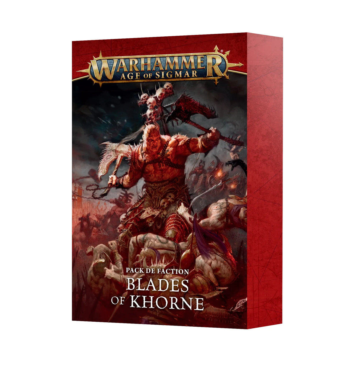 Pack de Faction: Lames de Khorne