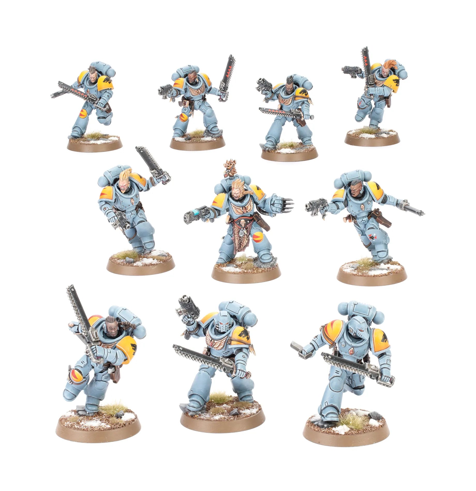 Space Wolves Army Set (Anglais)