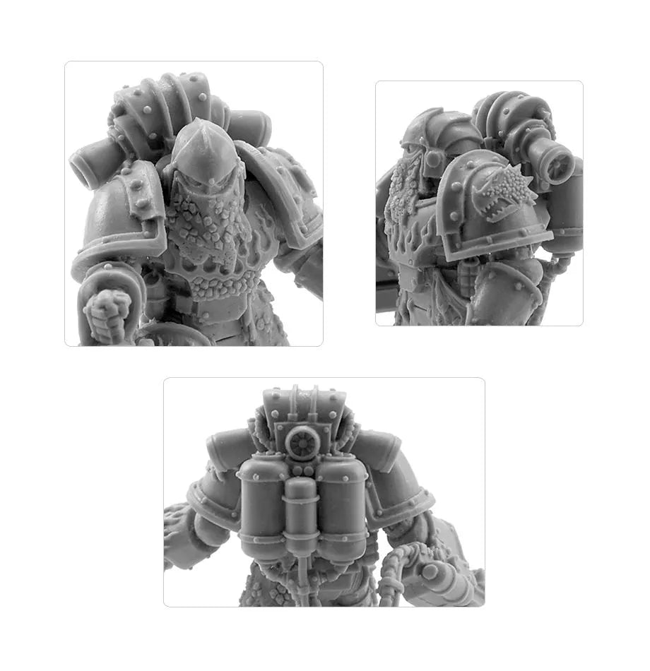 Escouade Pyroclaste