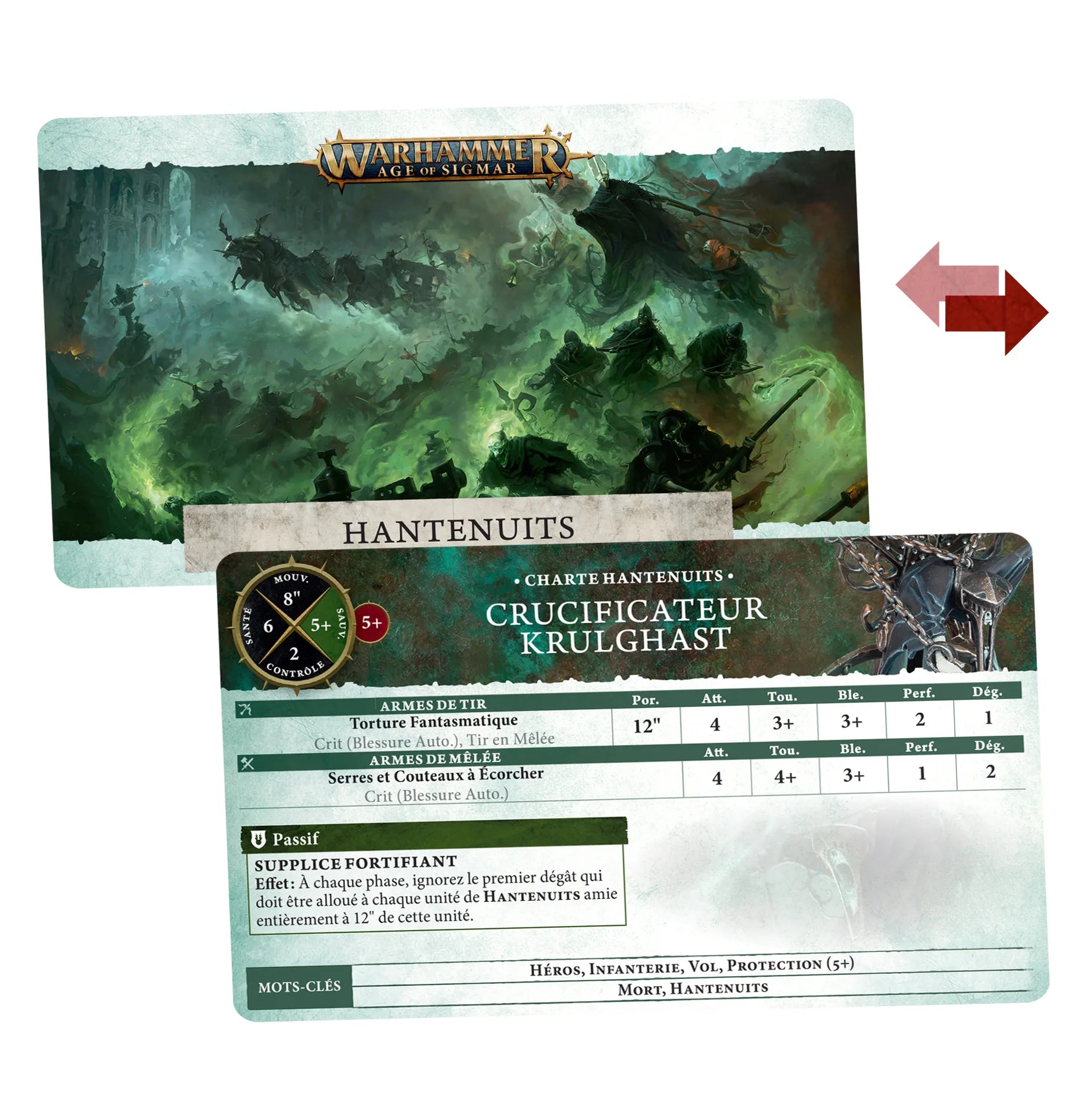 Cartes de Charte: Nighthaunt