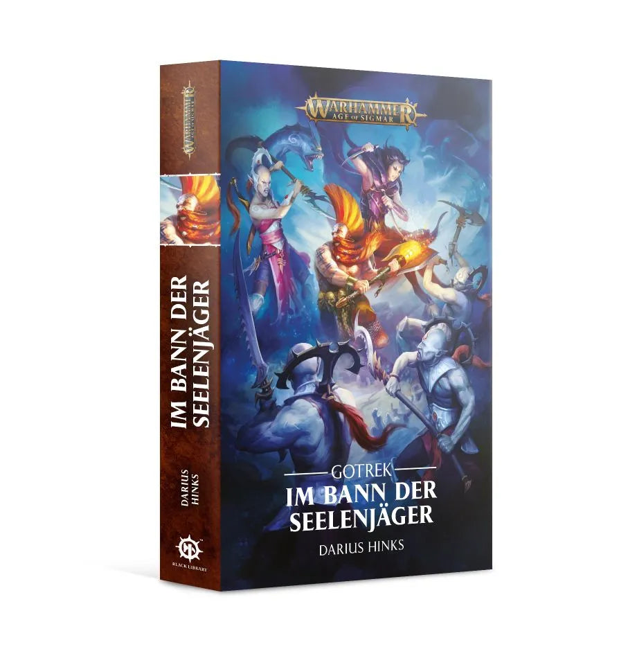 Gotrek: Im Bann der Seelenjäger (Paperback)