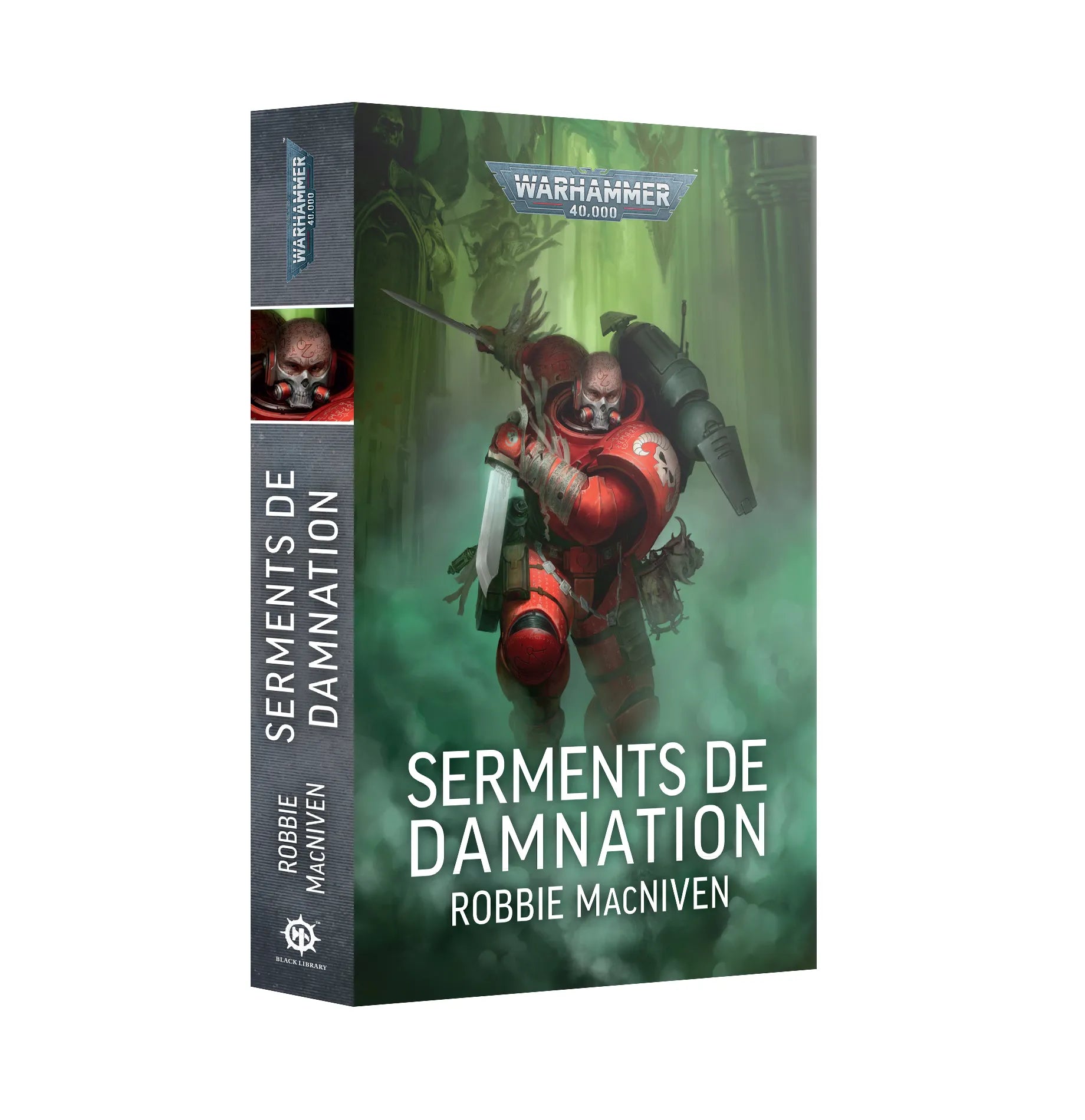 Oaths of Damnation (Paperback) (Français)