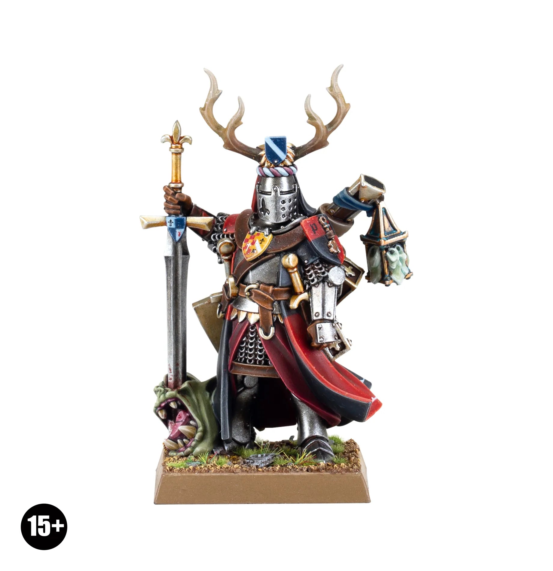 Paladin Chevalier de la Quête avec Arme Lourde