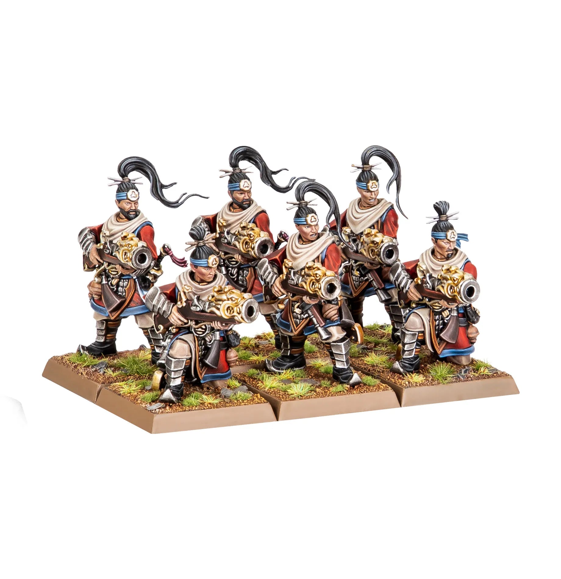 Armées du Grand Cathay: Armée de Colonne de Bataille