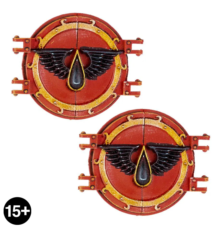 Portes de Rhino Deimos de la Légion des Blood Angels