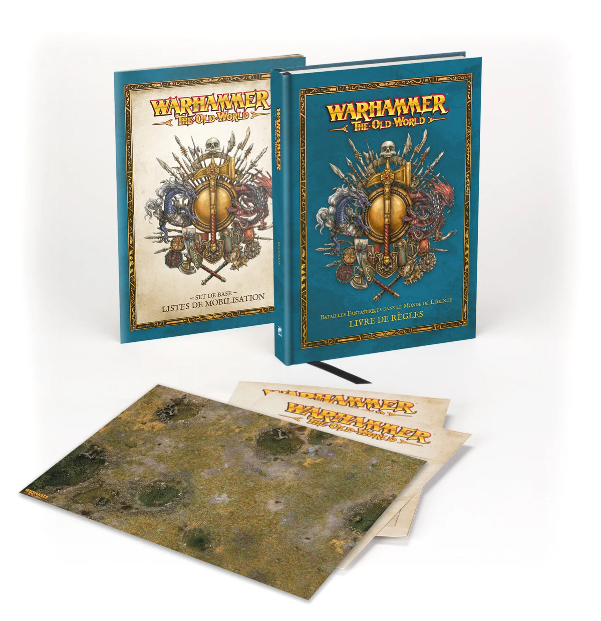 Set de Base Warhammer: The Old World – Batailles Fantastiques dans le Monde de Légende