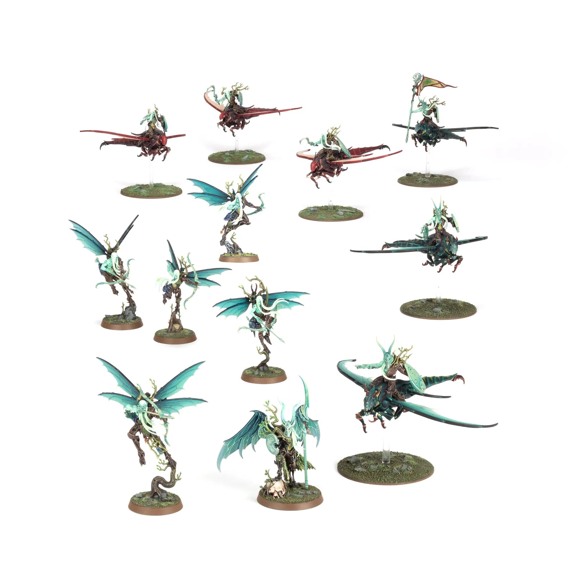 Fer de Lance: Sylvaneths – Volée d'Ailes Fielleuses