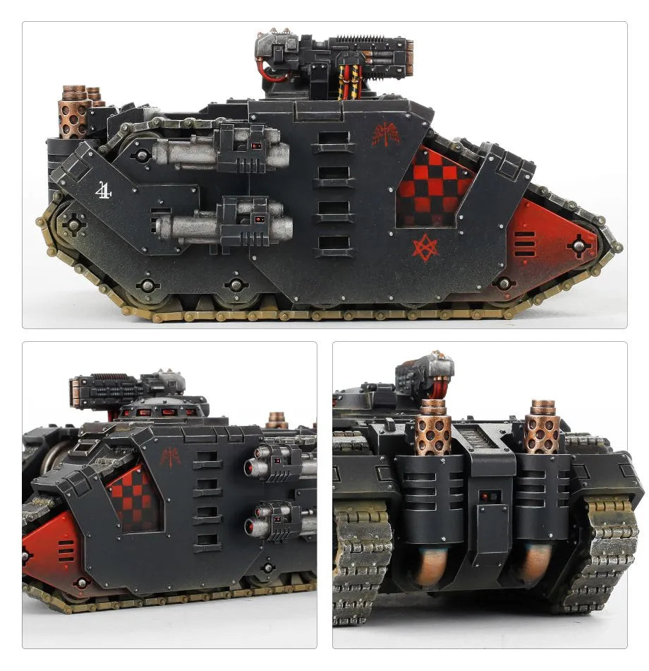 Char de Frappe Sabre des Légions Space Marines: Coque