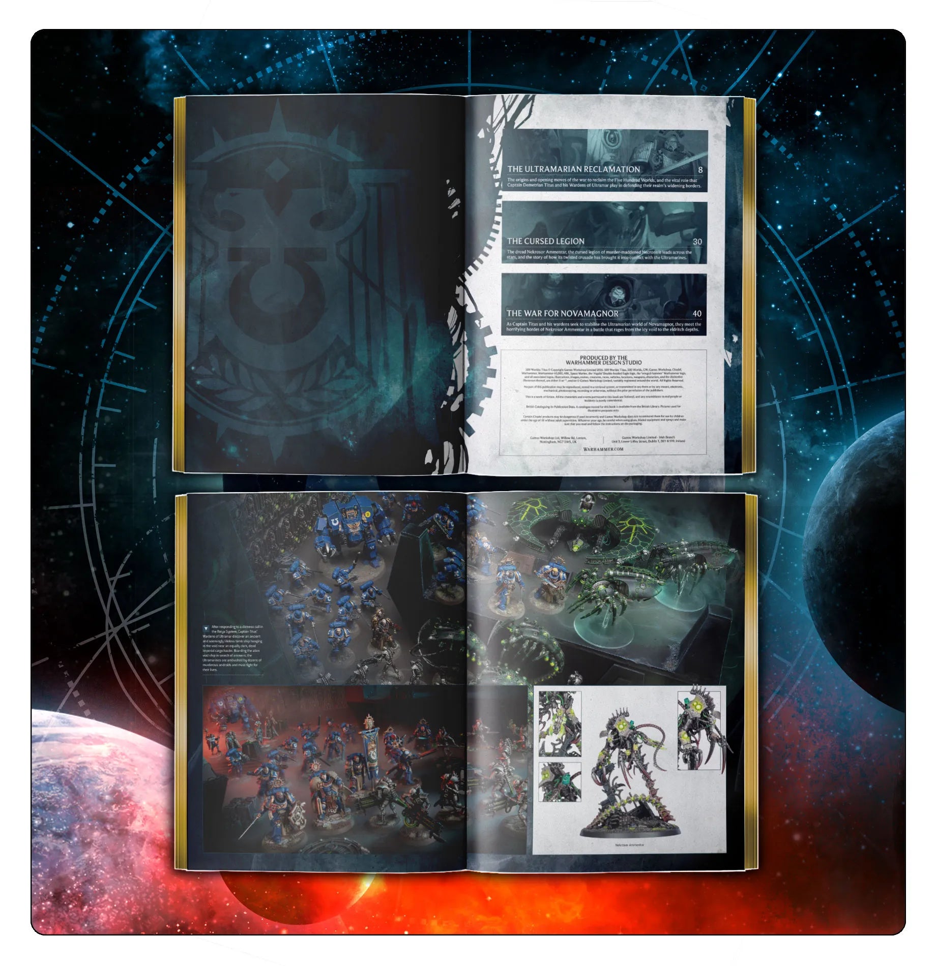 500 Worlds: Titus – The Battle for Unity Begins (Collector's Edition) (Anglais)