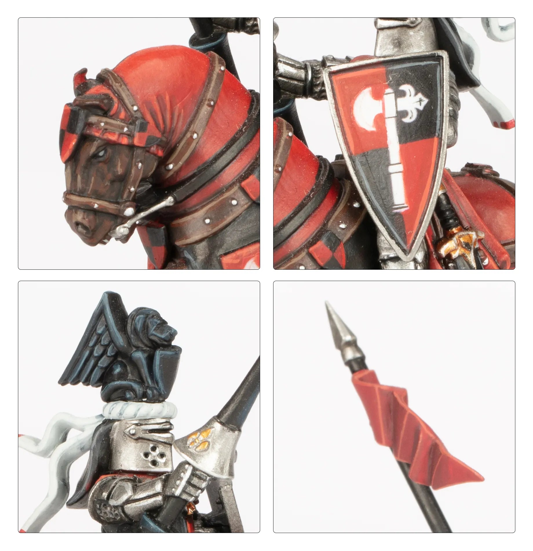 Warhammer: The Old World Core Set – Kingdom of Bretonnia Edition (Anglais)