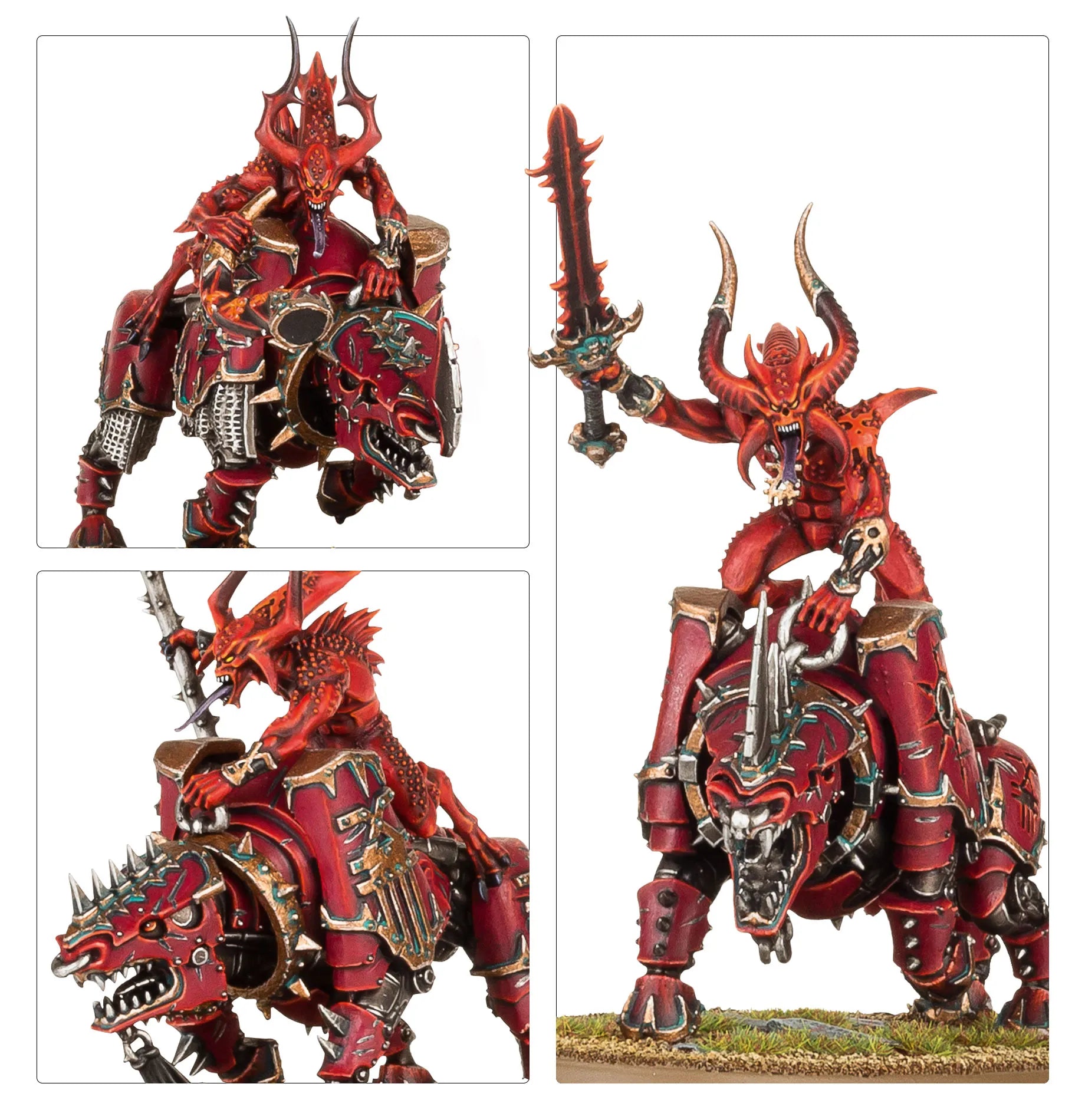 Bataillon World Eaters: Démoniaux de Khorne