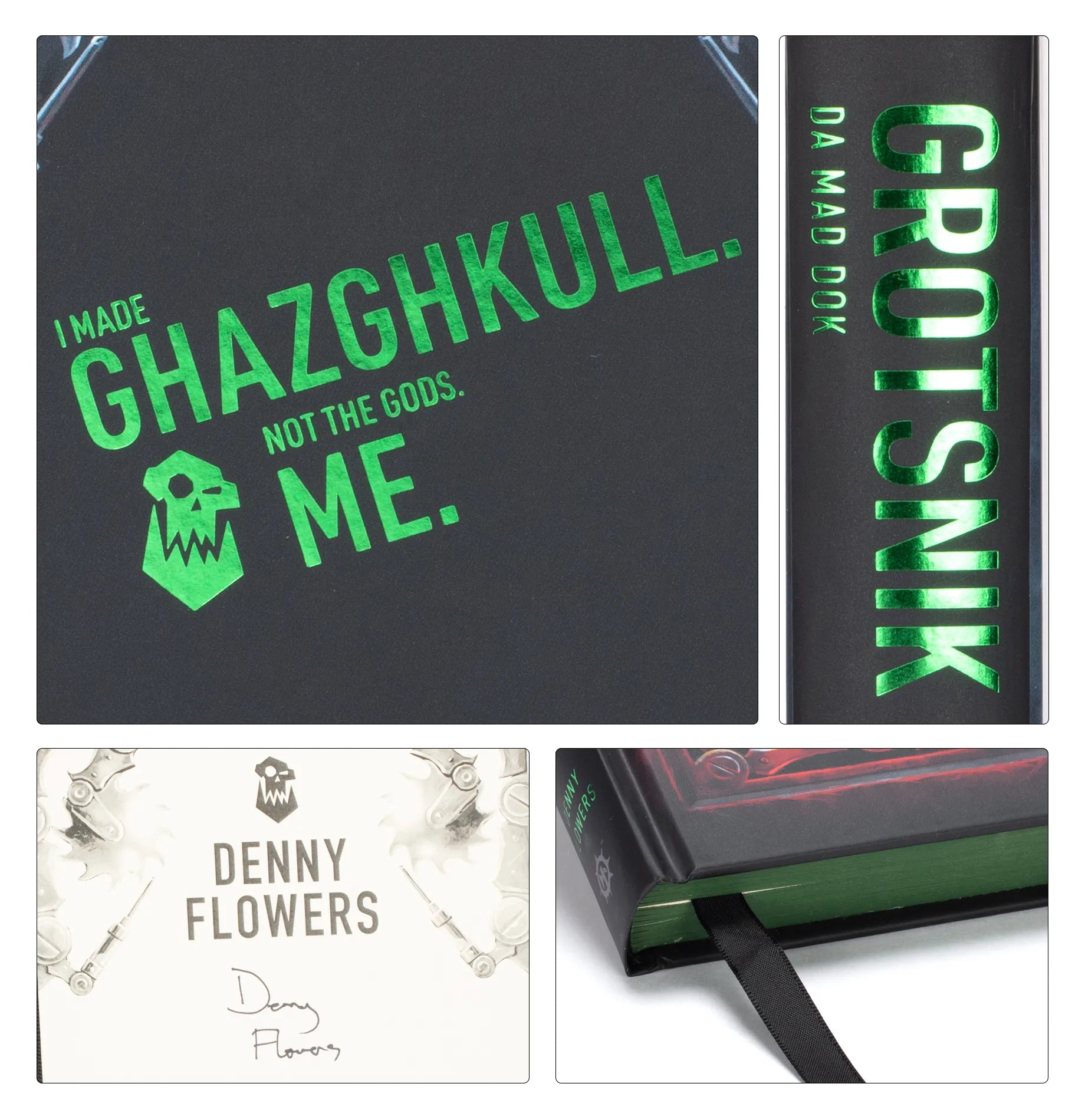 Grotsnik: Da Mad Dok (Limited Edition) (English)