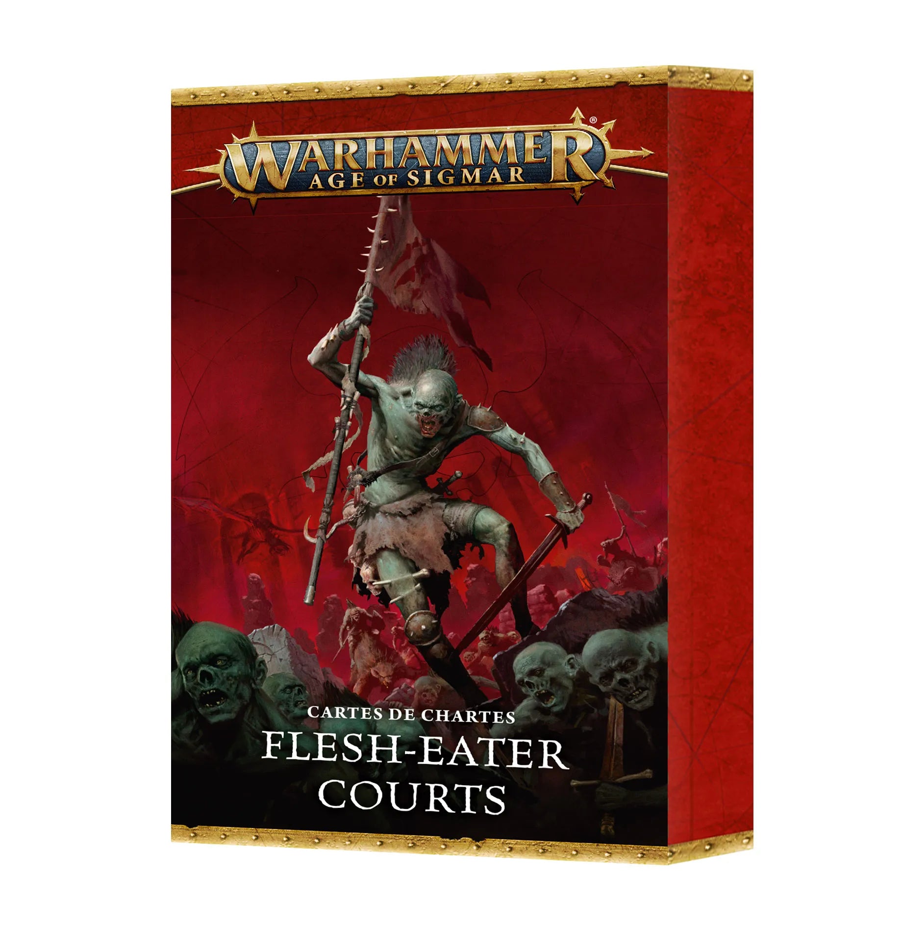 Cartes de Charte: Flesh-eater Courts