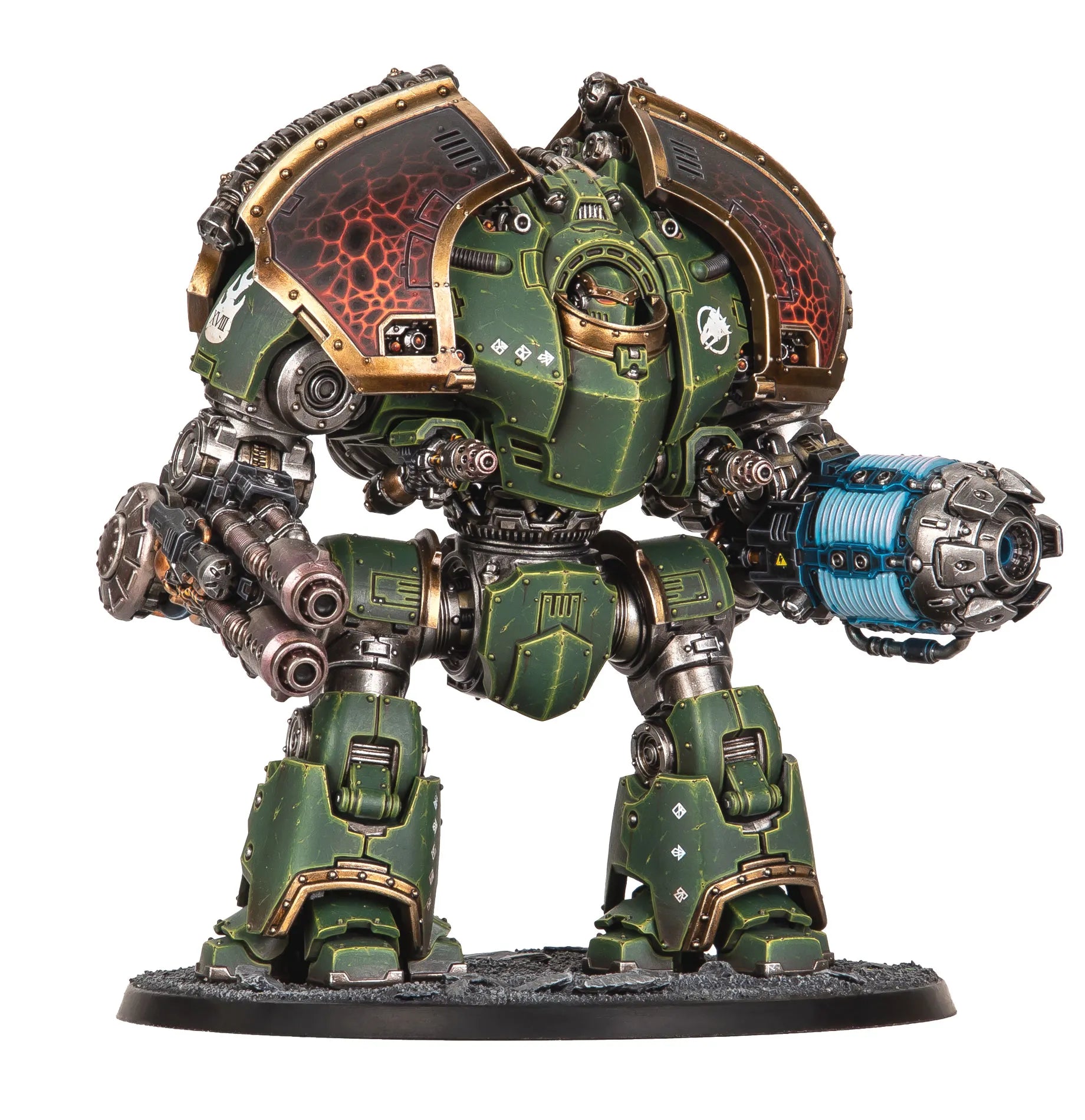 Dreadnought de Siège Saturnine – Configuration Chiron