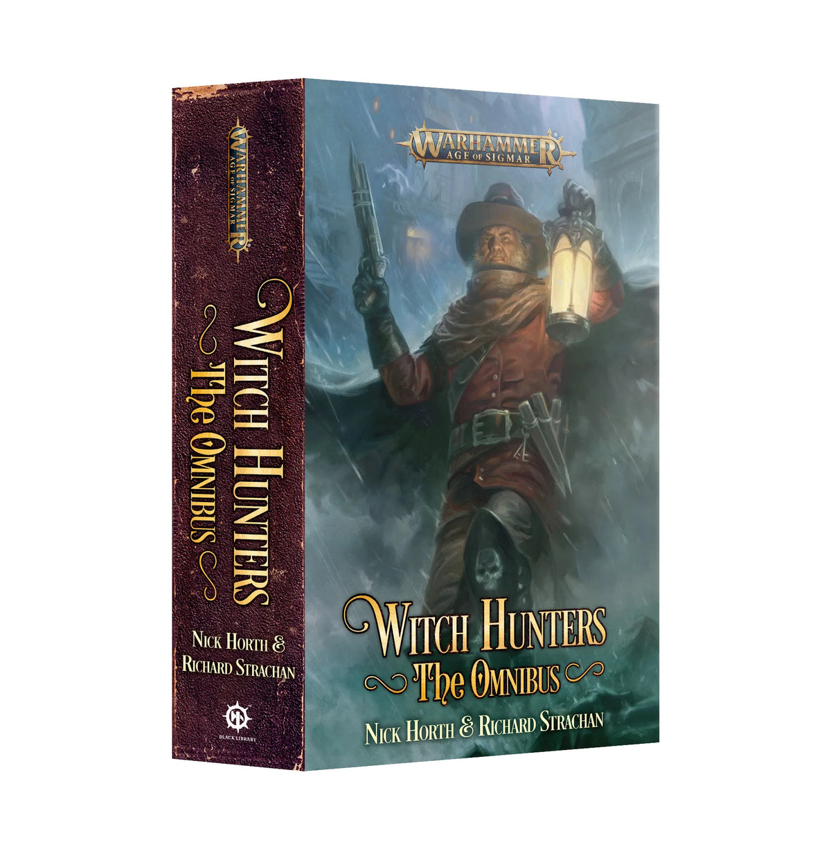 Witch Hunters: The Omnibus (Paperback) (Anglais)