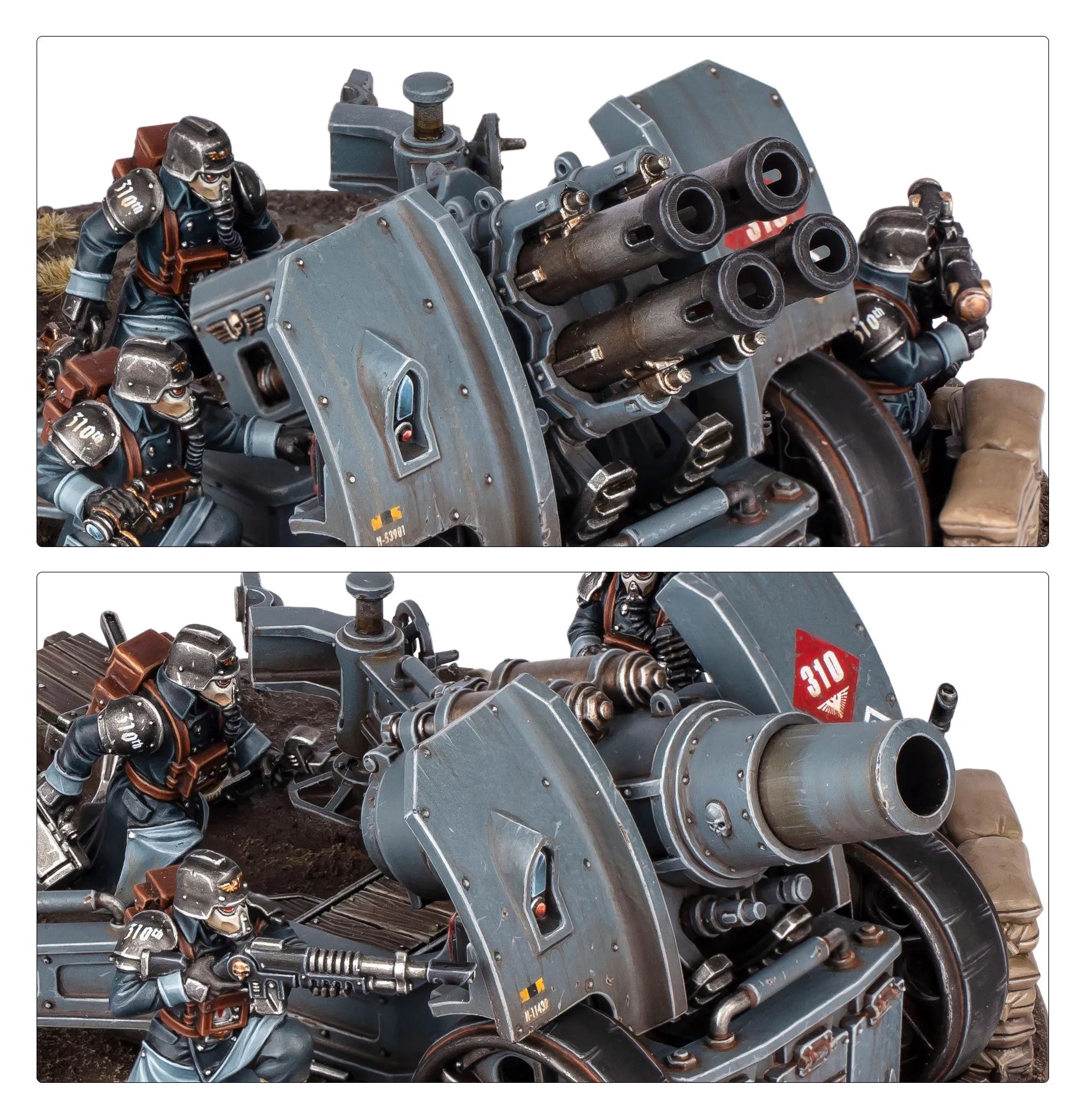 Équipe d'Artillerie
