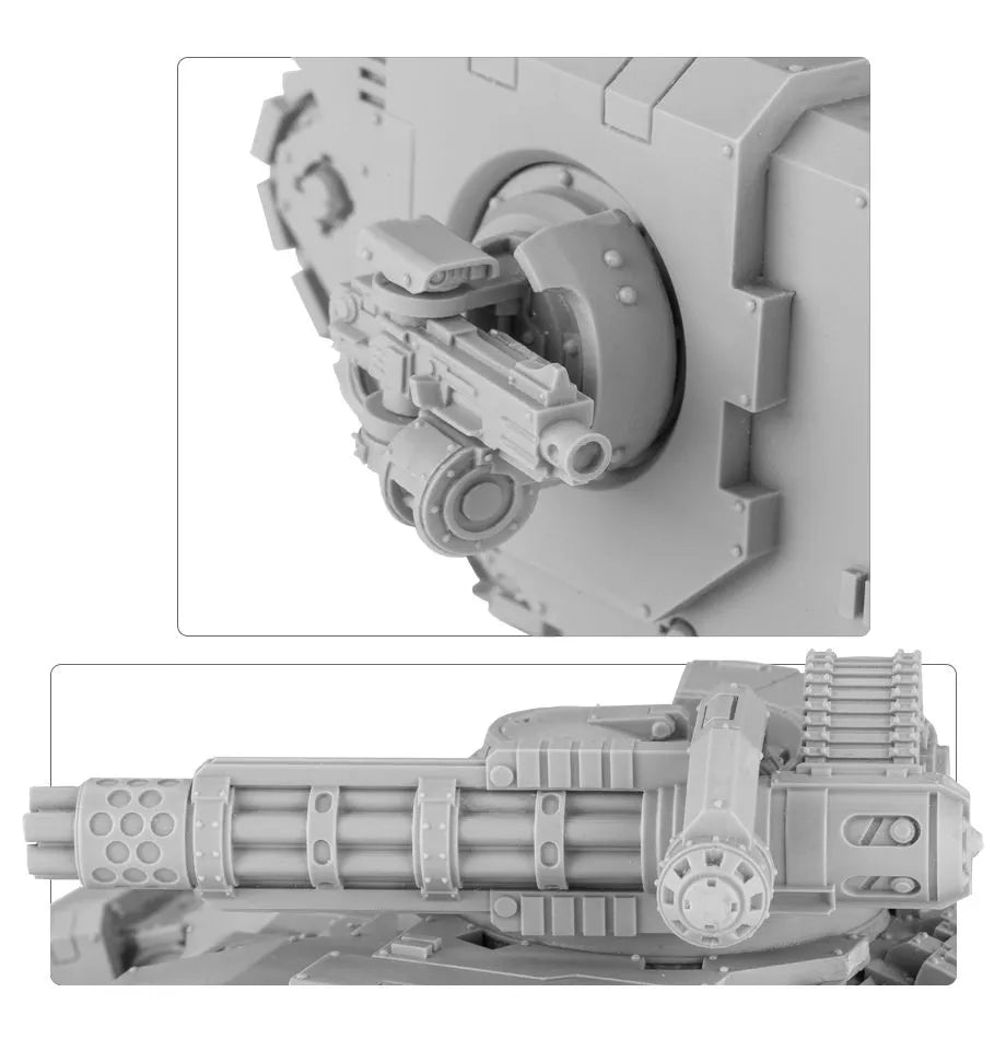 Legion Sicaran Punisher Assault Tank