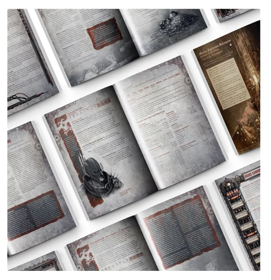 Necromunda: House of Faith (Anglais)