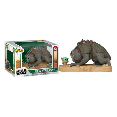 Funko Pop! Jumbo: Book of Boba Fett - Rancor w/Grogu 10" Super Sized Pop! - Smartoys Exclusive - flash vidéo