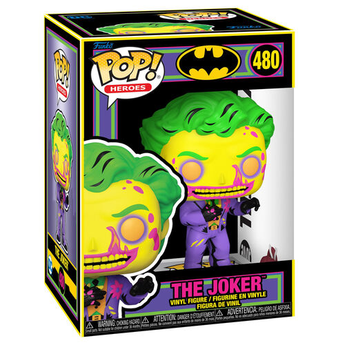 Funko Pop! & Tee: Dceased - The Joker (Blacklight) - XL - flash vidéo