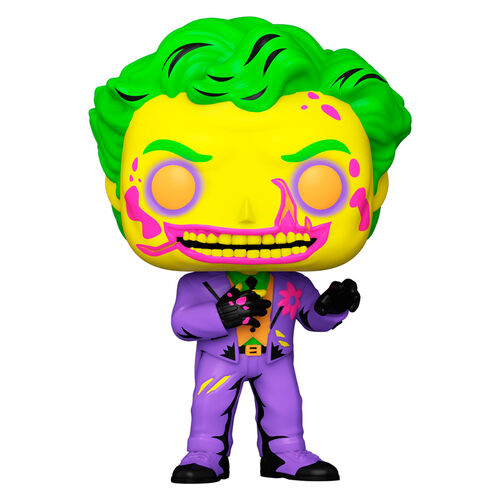 Funko Pop! & Tee: Dceased - The Joker (Blacklight) - L - flash vidéo