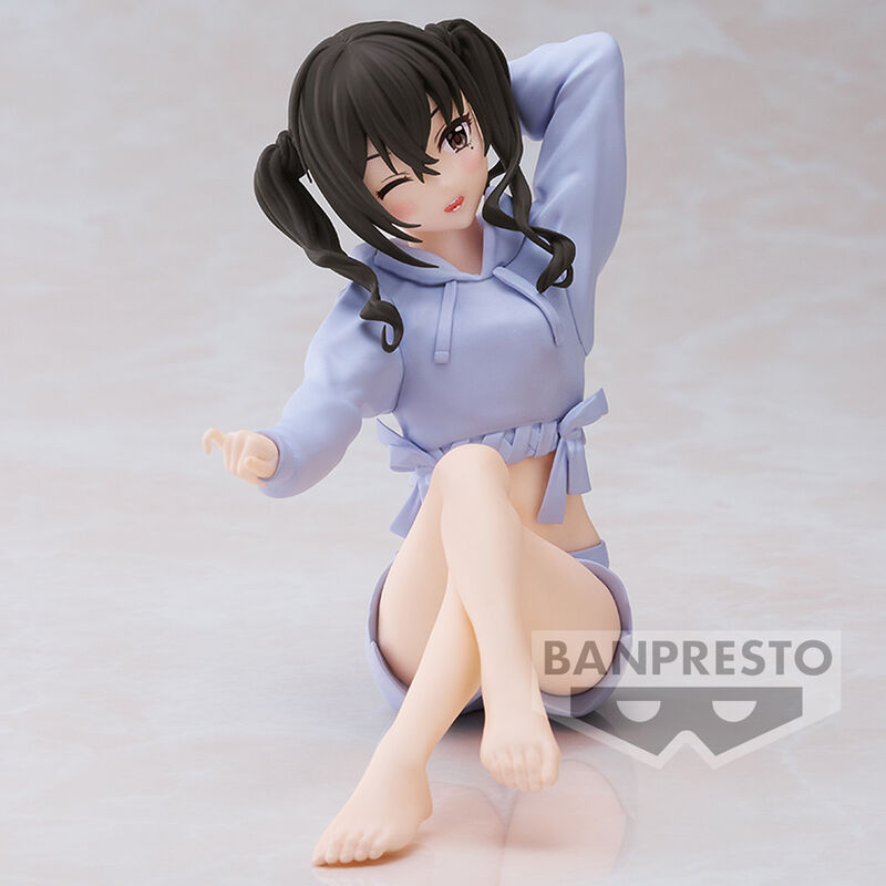 The IDOLM@STER - Cinderella Girls - Relax Time - Akira Sunazuka Statue 10cm - flash vidéo