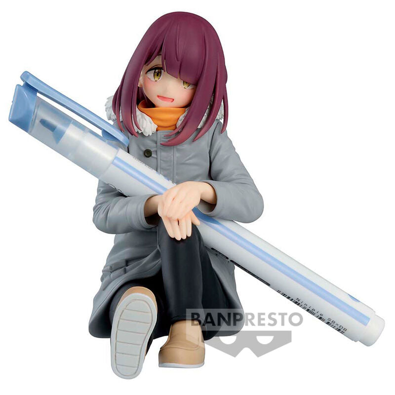 Laid-Back Camp Season 3 - Ayano Toki Statue 10cm - flash vidéo