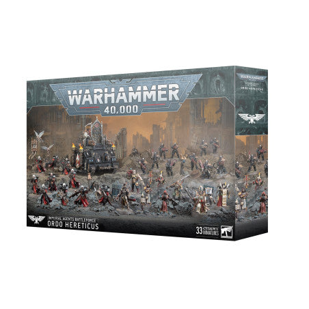 IMP/AGENTS BATTLEFORCE: ORDO HERETICUS - flash vidéo