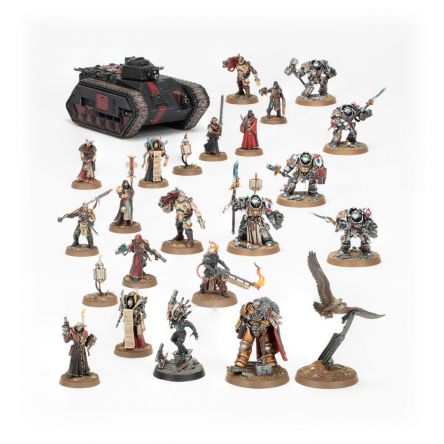 IMP/AGENTS: BATTLEFORCE ORDO MALLEUS - flash vidéo