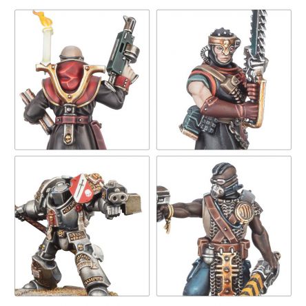 IMP/AGENTS: BATTLEFORCE ORDO MALLEUS - flash vidéo