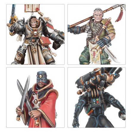 IMP/AGENTS: BATTLEFORCE ORDO MALLEUS - flash vidéo