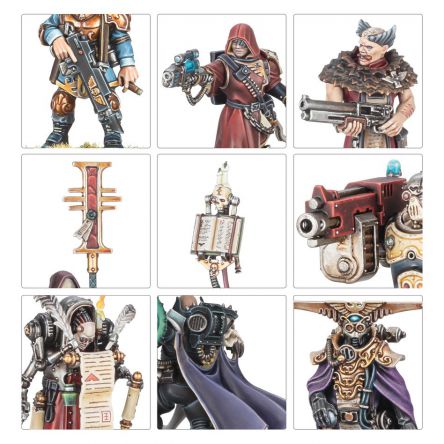 IMP/AGENTS BATTLEFORCE: ORDO XENO - flash vidéo