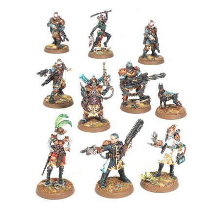 IMP/AGENTS BATTLEFORCE: ORDO XENO - flash vidéo