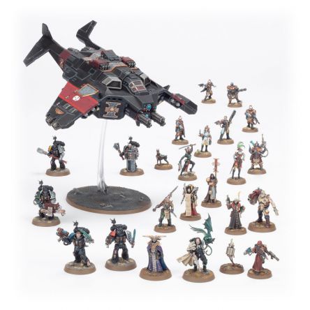IMP/AGENTS BATTLEFORCE: ORDO XENO - flash vidéo