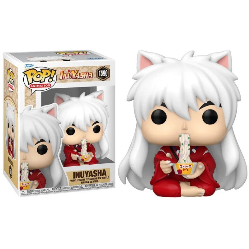 Funko Pop! Animation: Inuyasha - Inuyasha (Eating) - flash vidéo