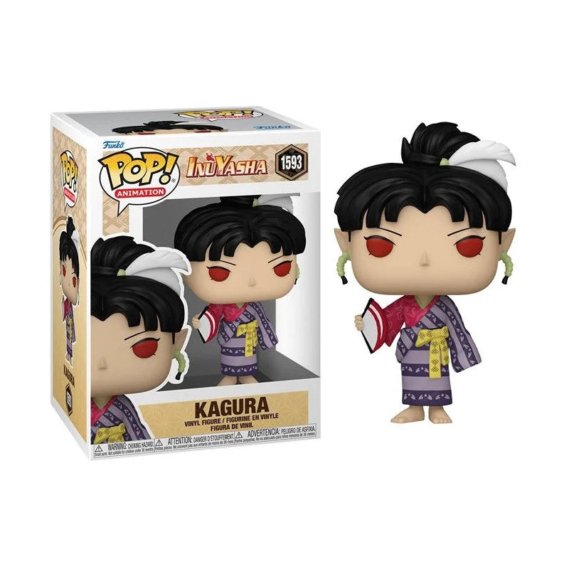 Funko Pop! Animation: Inuyasha - Kagura - flash vidéo