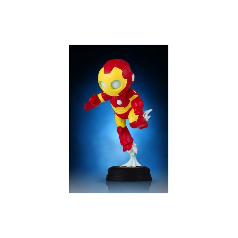 IRON MAN ANIMATED STATUE PAR SKOTTIE YOUNG - MARVEL