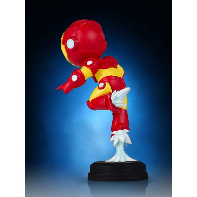 IRON MAN ANIMATED STATUE PAR SKOTTIE YOUNG - MARVEL