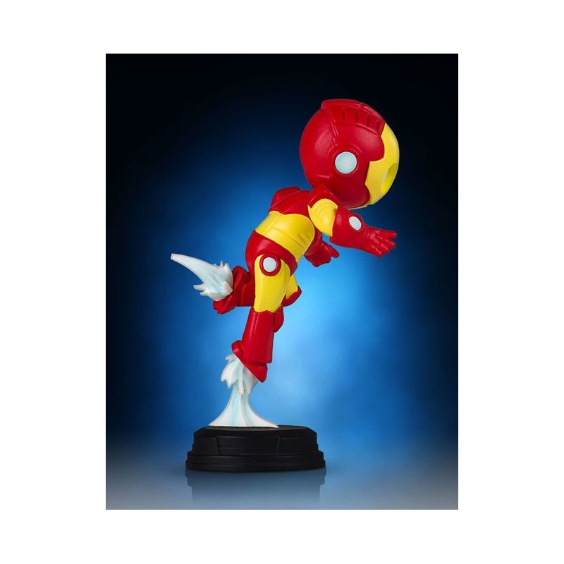 IRON MAN ANIMATED STATUE PAR SKOTTIE YOUNG - MARVEL