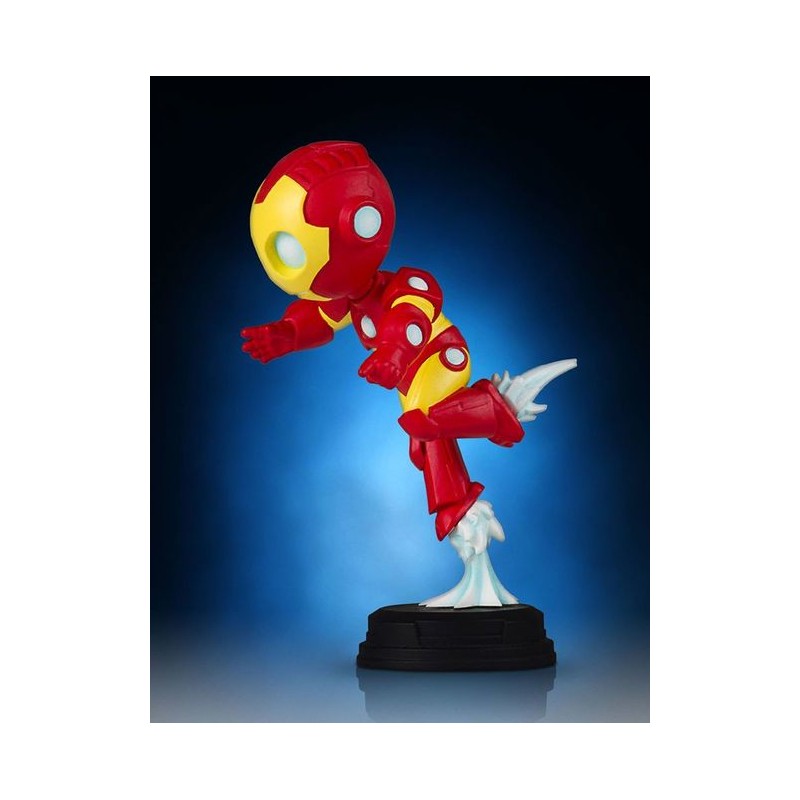 IRON MAN ANIMATED STATUE PAR SKOTTIE YOUNG - MARVEL